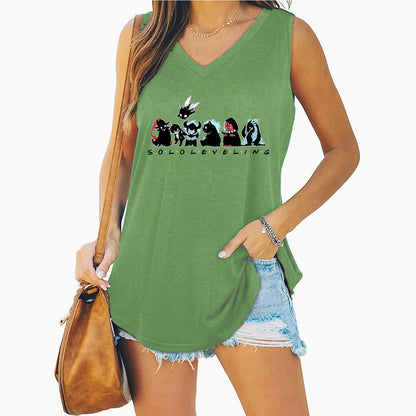 Solo Leveling Female Tank Top