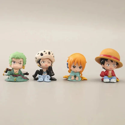 Chibi One Piece Action Figures