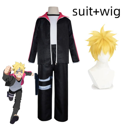 Boruto Uzumaki Cosplay