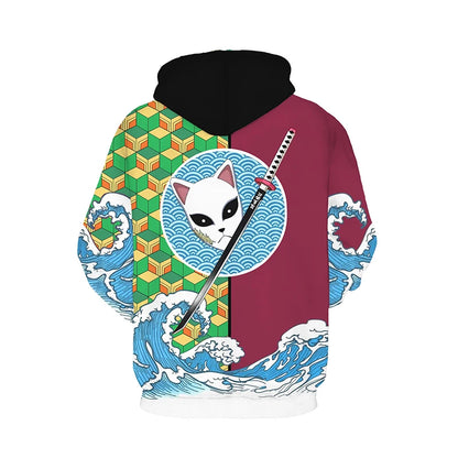 Demon Slayer Mens Coats