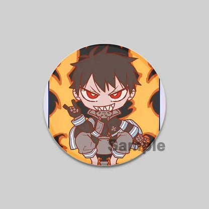 Fire Force Badge
