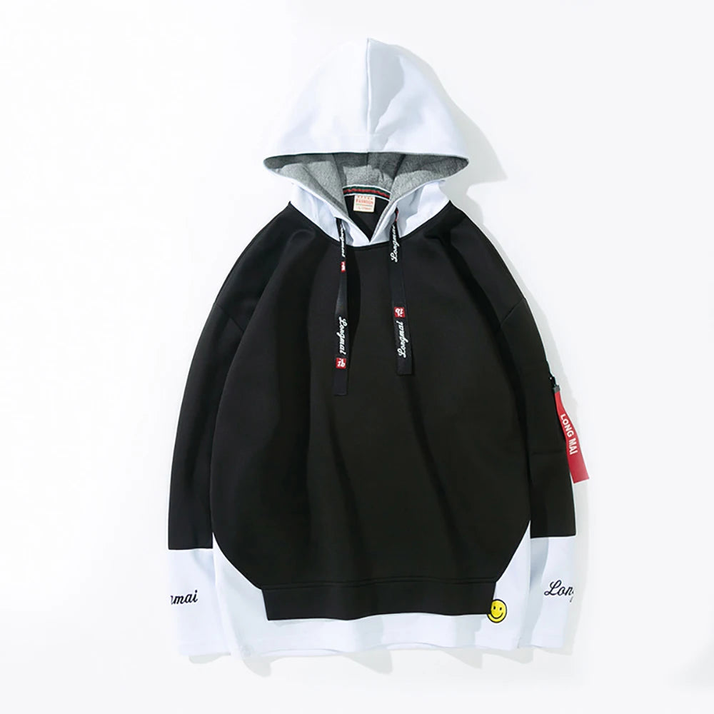 Japanese Hip Hop Streetwear Hoodie