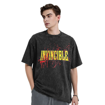Invincible Pump Cover Tee
