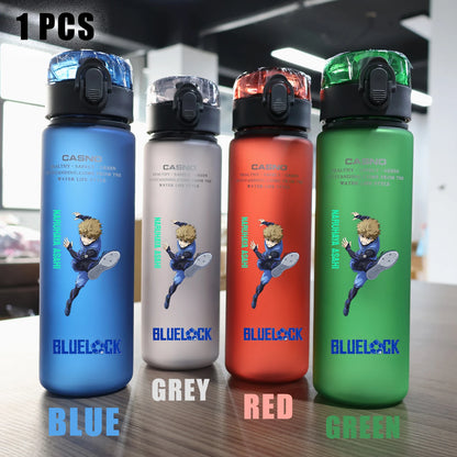 Blue Lock Water Bottle