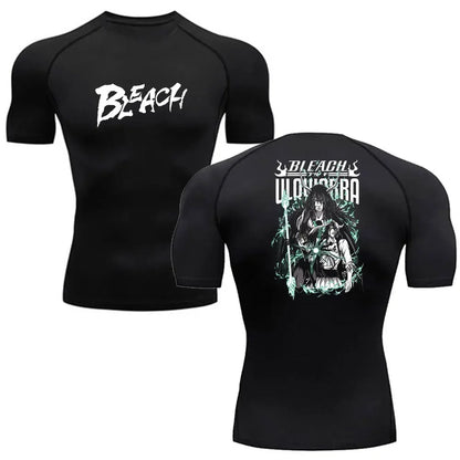 Bleach Compression Shirt
