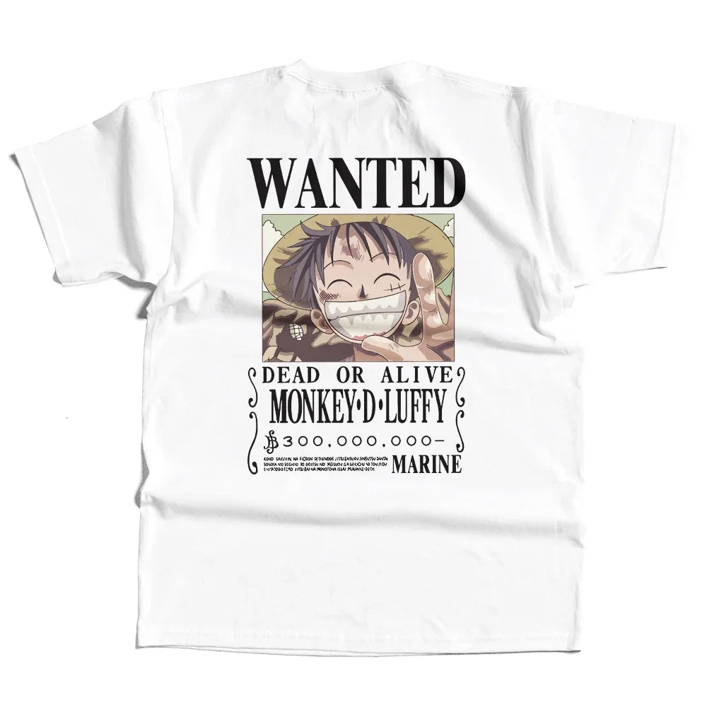 Luffy WANTED T-Shirt