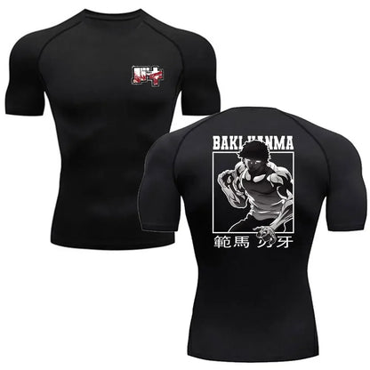Baki Hanma Compression