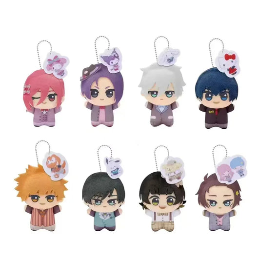 Blue Lock Keychain Plush