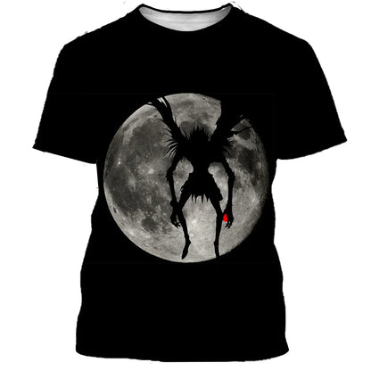 Death Note 3D Print Shirt