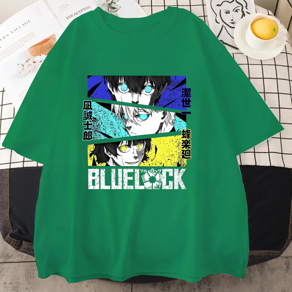 BLUE LOCK Printed T-Shirt