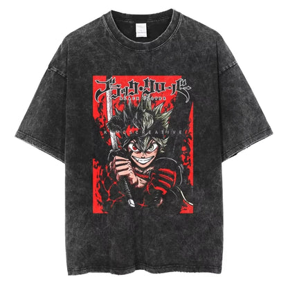 Black Clover Pump Cover Tee