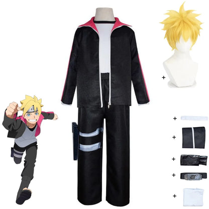 Boruto Uzumaki Cosplay