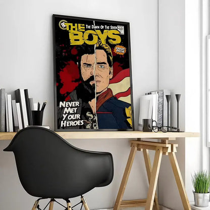 The Boys Painting/Poster