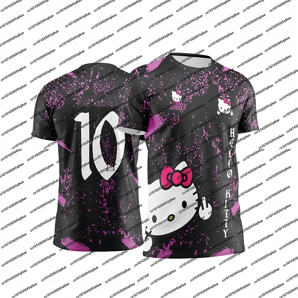 Special Edition Hello Kitty Football Shirt