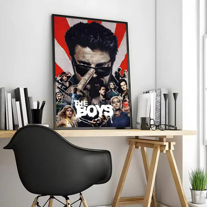 The Boys Painting/Poster