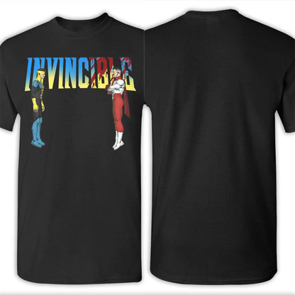 Invincible Stand off  Tee Shirt