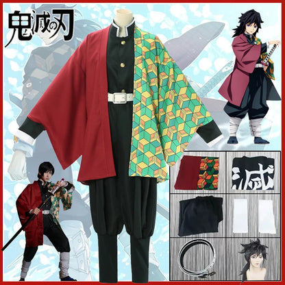 Giyu Tomioka Demon Slayer Costume