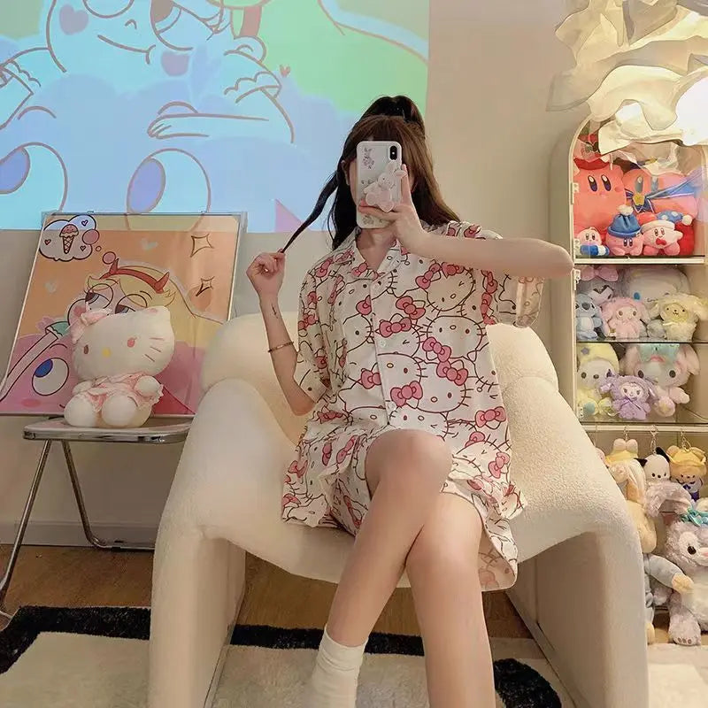 Hello Kitty Pyjama Set V2