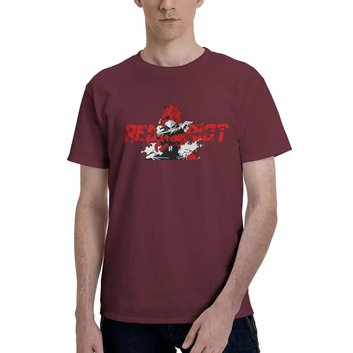 My Hero Red Riot Soft T