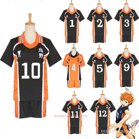 Haikyuu Volleyball Uniform