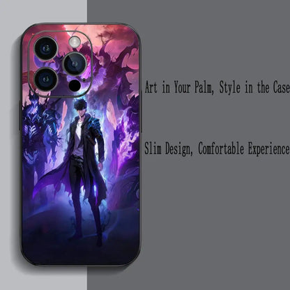 Solo Leveling Phone Case