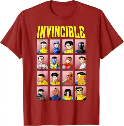 Invincible Variants T-Shirt