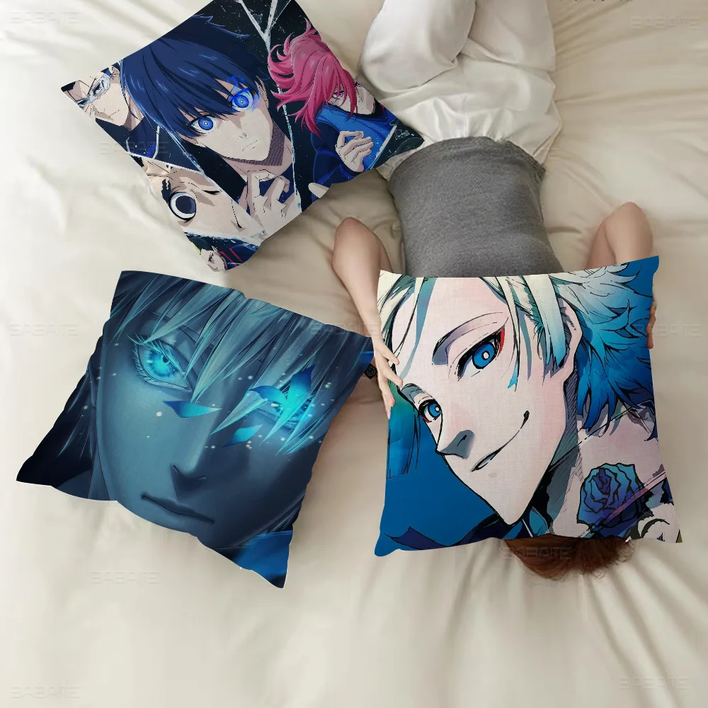 Blue Lock Pillows