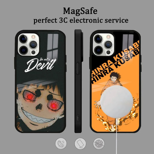 Fire Force Phone Case