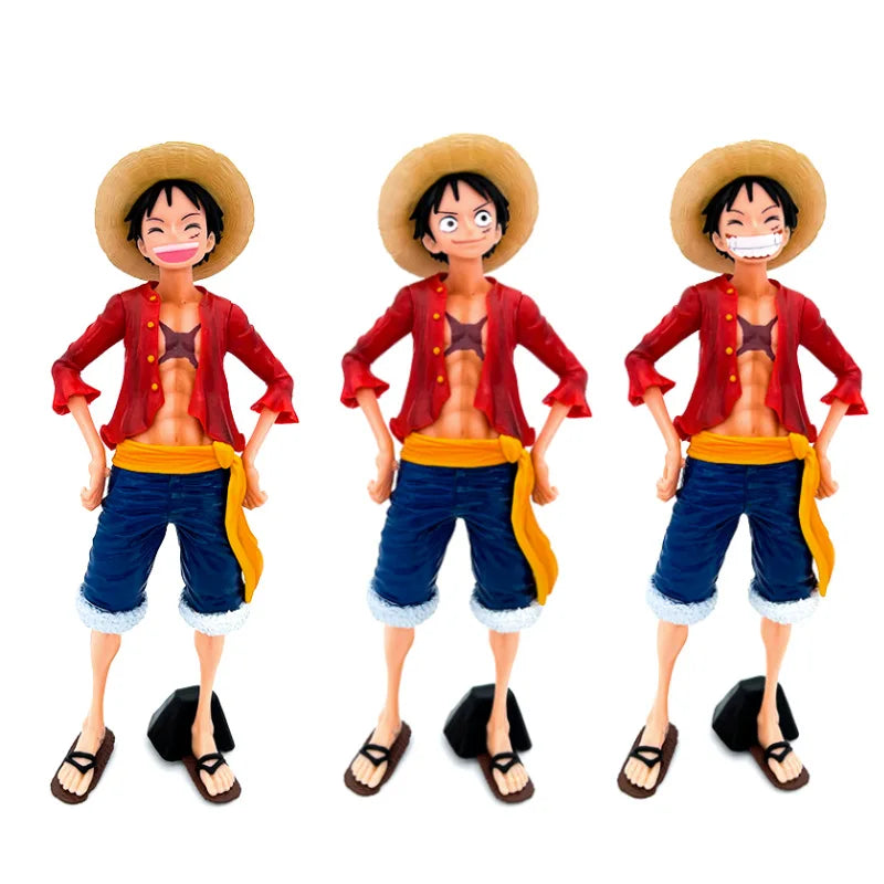 Confident Luffy Action Figure