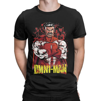 Invincible Omni-Man Light T-shirt