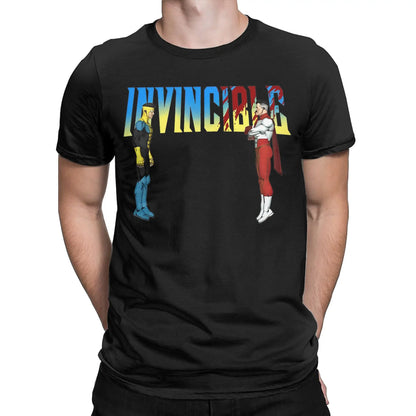 Invincible Stand off  Tee Shirt