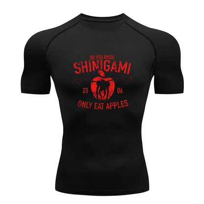 Death Note Gym Compression Tee