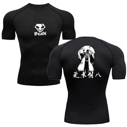 Bleach Compression Shirt
