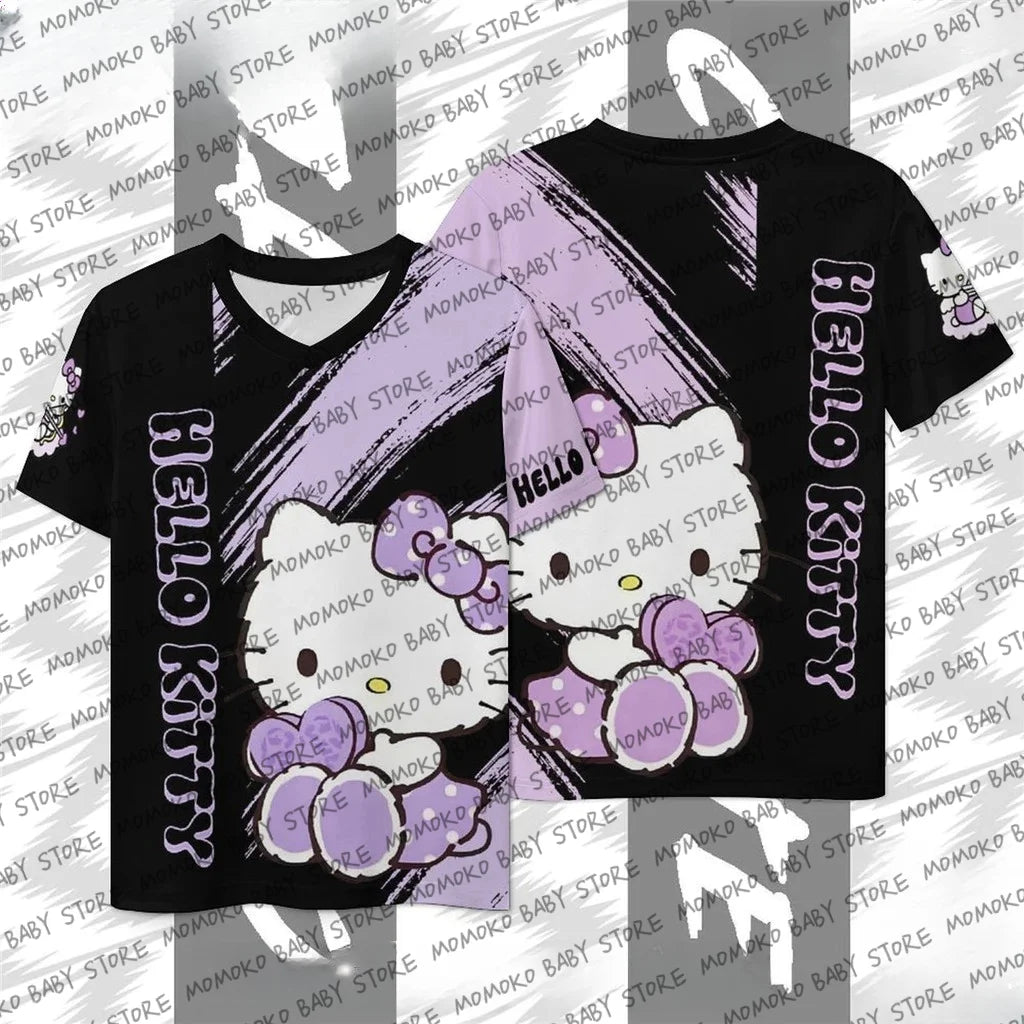 Hello Kitty Football Jerseys Kit