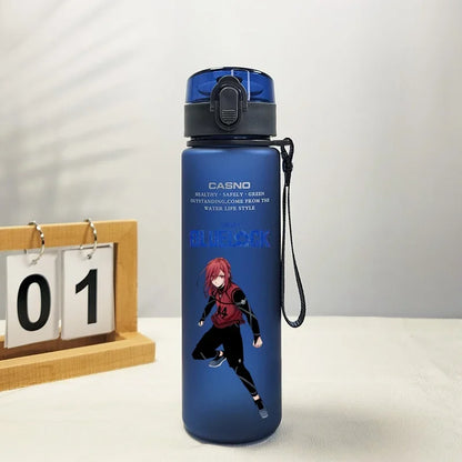 Blue Lock Water Bottle