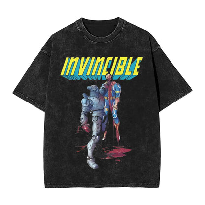 Retro Invincible T-Shirts