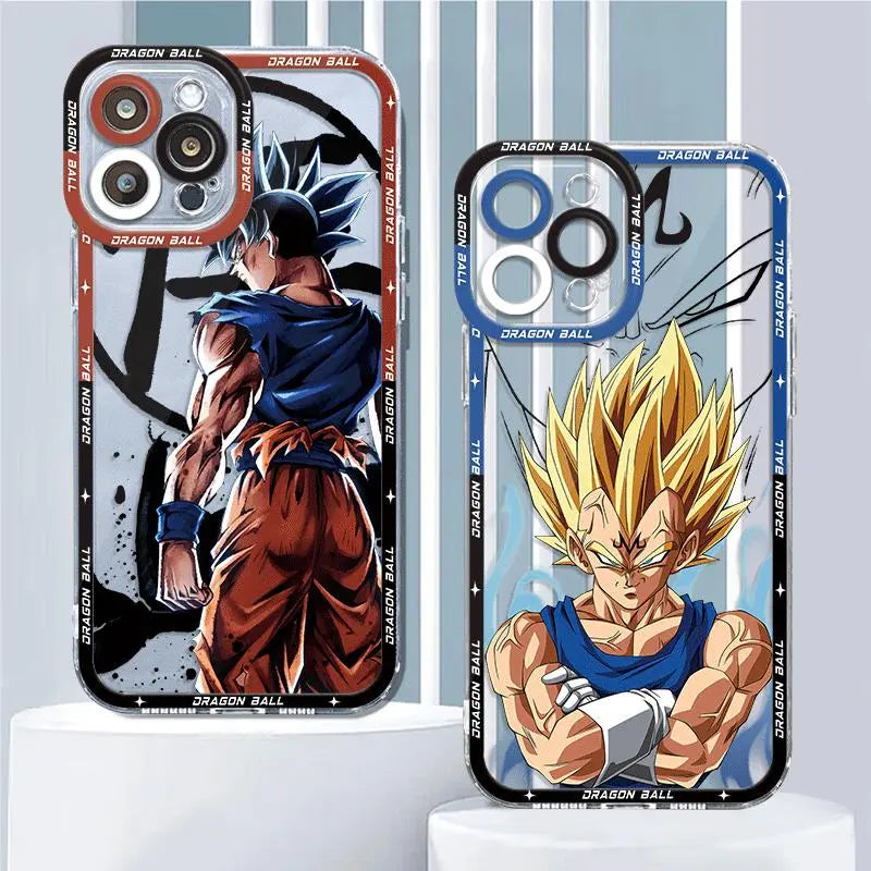 Dragon Ball Z Transparent Phone cases