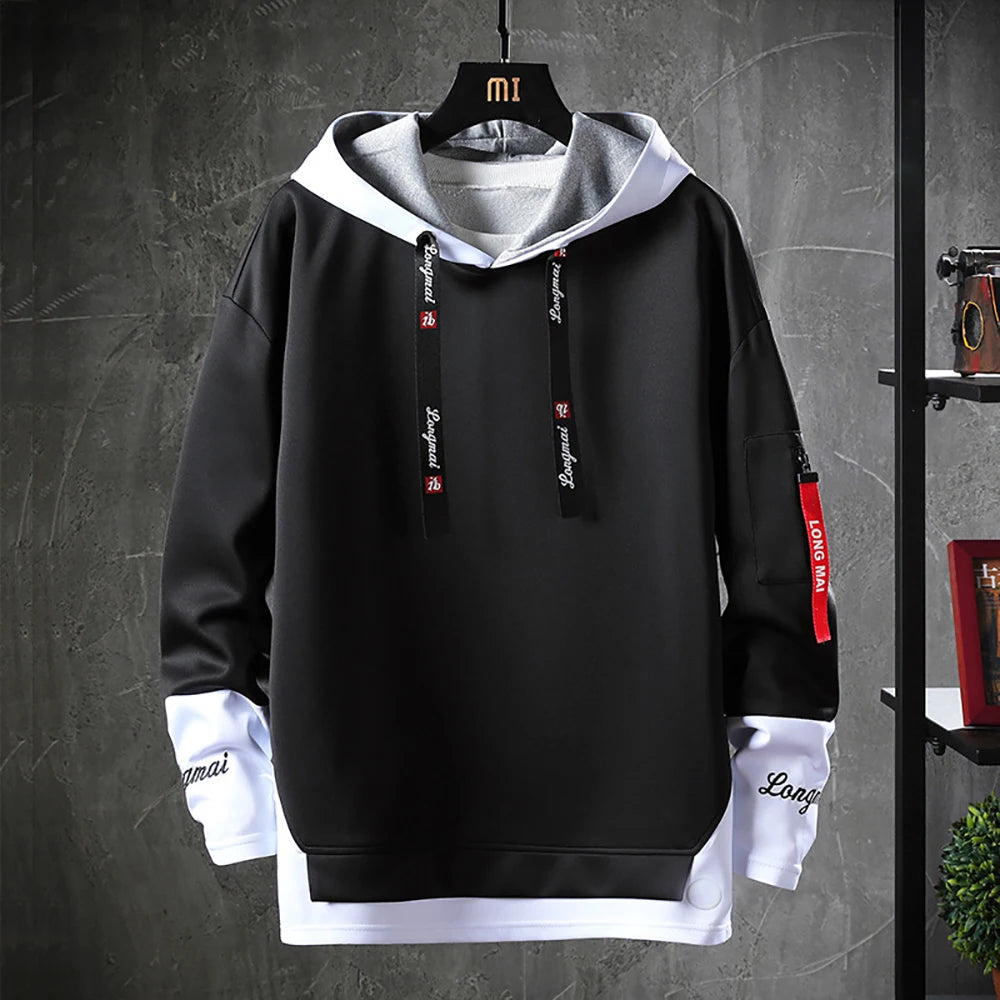 Japanese Hip Hop Streetwear Hoodie