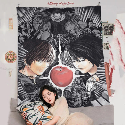 Death Note Wall Tapestry