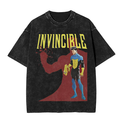 Retro Invincible T-Shirts