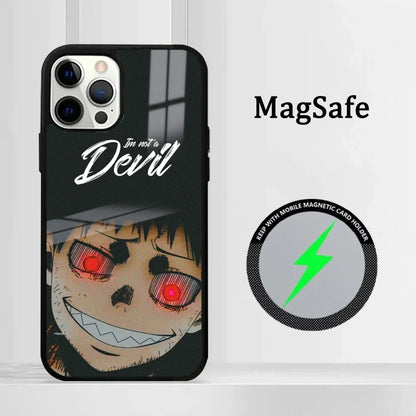 Fire Force Phone Case