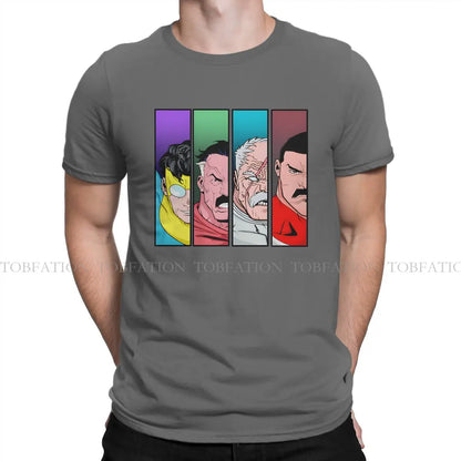 Invincible Character Summer T-Shirt