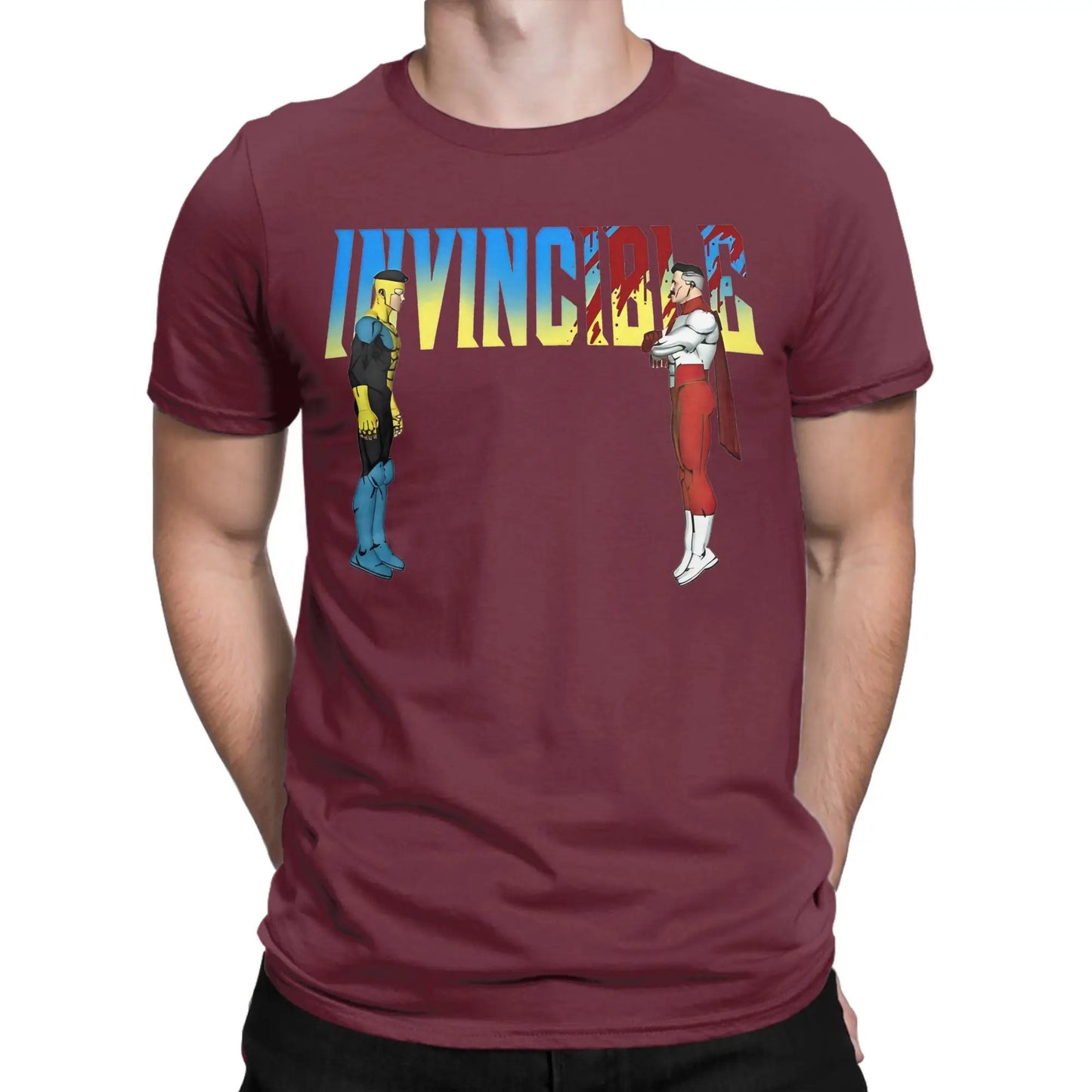 Invincible Stand off  Tee Shirt