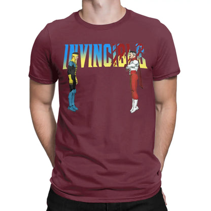 Invincible Stand off  Tee Shirt