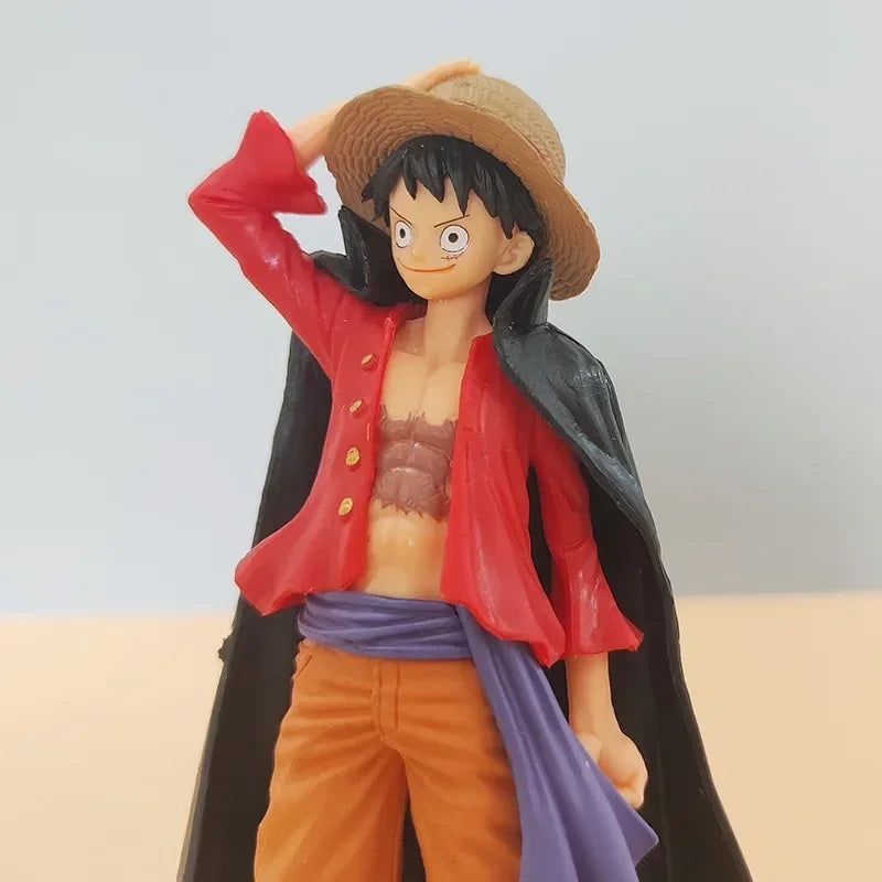 Captain Luffy Action Figure