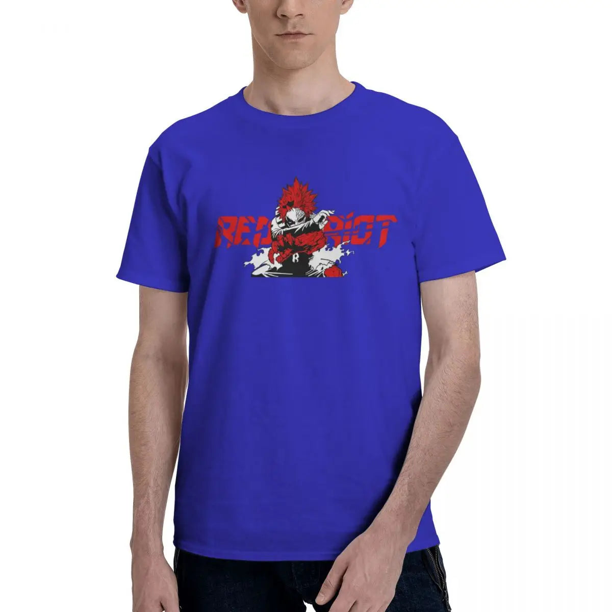 My Hero Red Riot Soft T