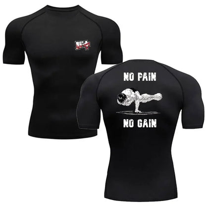 Baki Summer Compression Top
