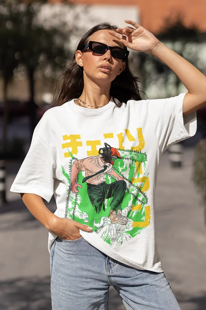 Chainsaw Man Hip Hop Tee