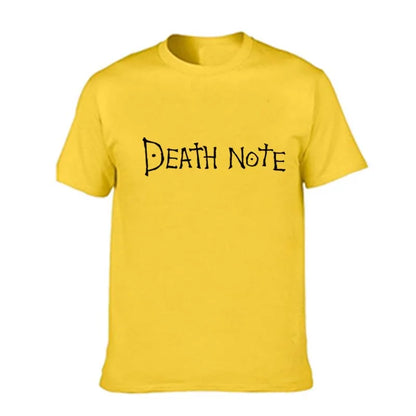 Death Note Print T-Shirt