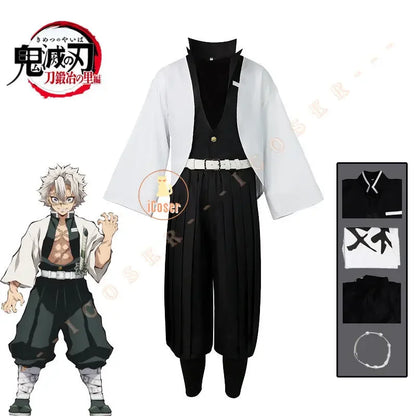 Sanemi Shinazugawa Cosplay Demon Slayer